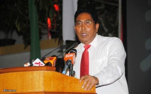 ދިވެހިންގެ ދީނީ އަޤީދާއާ ކުޅެން ބައެއް ފަރާތްތަކުން މަސައްކަތް ކުރަމުން އަންނަ ކަމަށް ޤާސިމް ވިދާޅުވެއްޖެ