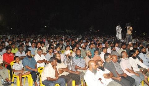 "ނަބިއްޔާގެ ފަހު ވަޞިއްޔަތް" ދަރުސް އަންނަމަހުގެ 7 އަދި 8 ވަނަދުވަހުގެރޭ