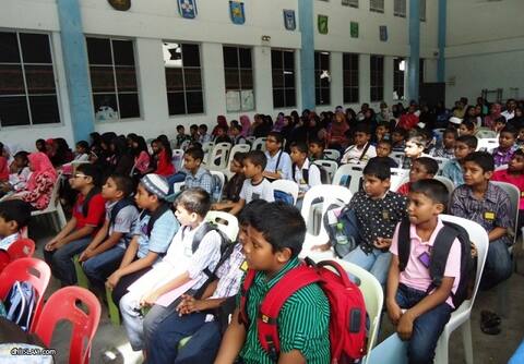 100 ކުދިންގެ ޖާގަޔާއެކު ހިޖުރަ ކޭމްޕް ބާއްވަނީ
