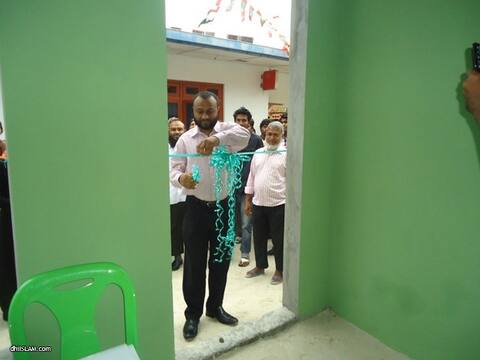 ކ. ގުރައިދޫގައި ޢަދާލަތު ޕާޓީގެ ޖަގަހައެއް ހުޅުވައިފި