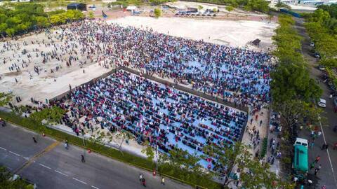 ހުޅުމާލޭގައި ކުރި އީދު ނަމާދު ޞައްހަވާނެ: ޑރ ޝަހީމް