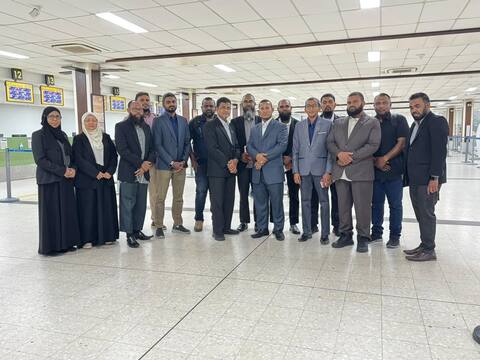 އިސްލާމިކް ގަވަރނަންސް ކޯހުގެ ދެވަނަ ބުރުގެ ބައިވެރިން މެލޭޝިޔާއަށް ފުރައިފި