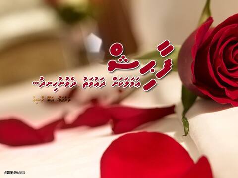 ފާޙިޝް ޢަމަލަކަށް ދަޢުވަތު ދެވުނުހިނދު...