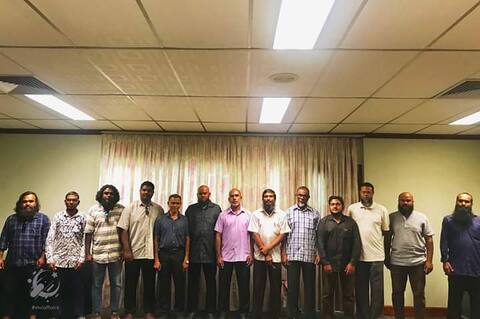 ދީނީ ދައުވަތުގައި ހަރަކާތްތެރިވާ ޖަމިއްޔާތަކާއި އިސްލާމިކް މިނިސްޓަރ ބައްދަލުކުރައްވައިފި
