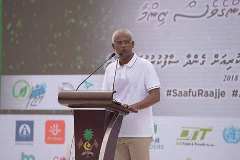 ރާއްޖޭގެ ސާފުކަން ދެމެހެއްޓުމަށް އެންމެން އެކުގައި މަސައްކަތްކުރަން ރައީސް އެދިވަޑައިގެންފި