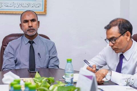 ނިލަންދޫގައި އިސްލާމީ މަރުކަޒެއް ހެދުމާއި ގުޅޭގޮތުން މަޝްވަރާކޮށްފި