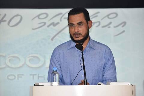 މާދަމާރޭ އިޙްޔާ ފޯރަމްގައި ތަޤްރީރުކުރައްވާނީ ޝައިޚް އިލްޔާސް
