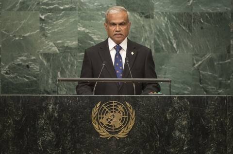 އިޒްރޭލުން ފަލަސްތީނުގެ ބިންތަކުން ފައިބަން ރާއްޖެއިން ގޮވާލައިފި
