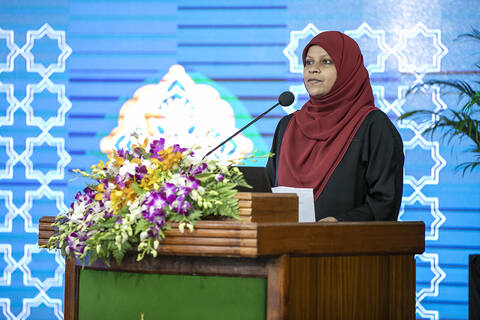 އިންސާނާގެ ހަށިގަނޑާއި ފުރާނައަކީ މާތްﷲ ދެއްވި އަމާނާތެއް އަދި ބޮޑު ނިޢުމަތެއް: ޑރ. އަނާރާ