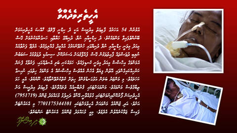 މިދީބުގެ މަންމައަކަށްޓަކައި ޤުރުބާނީއެއް ވެލައްވާށެވެ.