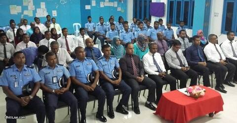 ކުޑަކުދިން ކުށުން ދުރުކޮށް އަނިޔާއިން ސަލާމަތް ކުރަން ފުނަދޫގައި ދަސްކޮށްދީފި