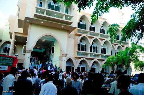 ފުރުޤާން މިސްކިތް ހުޅުވުން