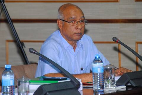 ގާނޫނުލް އުގޫބާތު ކޮމެޓީއަށް އިލްޔާސް ހާޒިރުވެވަޑައިގެންނެވުމުން