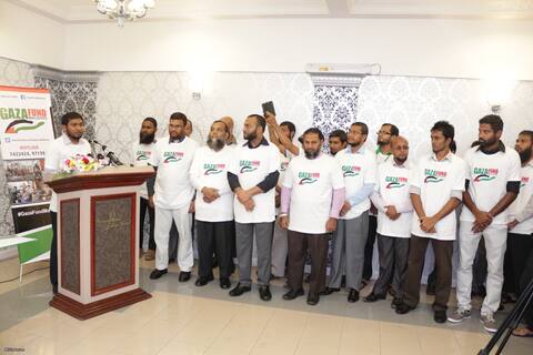 ޣައްޒާ ފަންޑު ރަށްރަށުގައި ވެސް ބަހައްޓަނީ