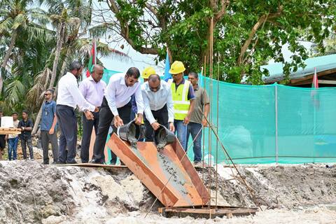 މާޅޮހުގައި ގާއިމުކުރާ 500 މީހުންގެ ޖާގައިގެ މިސްކިތުގެ އަމަލީ މަސައްކަތް ފަށައިފި