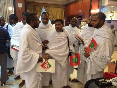 ޙައްޖު ކޯޕަރޭޝަންގެ ހަވާލުގައި މިމަހު ޢުމްރާއަށްދާ ފަރާތްތަކުން މިއަދު ފުރައިފި