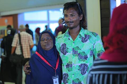 އެއްވެސް މައްސަލައެއް ދިމާނުވެ ހައްޖު ކޯޕަރޭޝަންގެ އުމްރާވެރިން ފުރައިފި