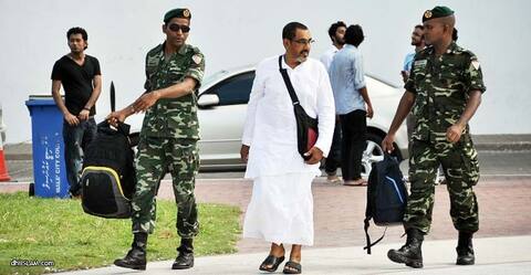"ހައްޖުވެރިންނަށް އެހީތެރިކަން ފޯރުކޮށްދިނުމުގައި އެންމެ ފަހު ގުރޫޕް ފުރަންދެން ހަރަކާތްތެރިވެދޭނެ." އެމްއެންޑީއެފް