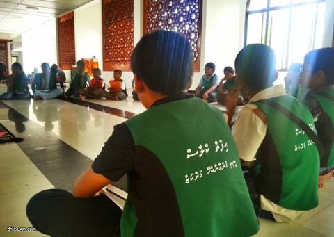 500 ހާފިޒުން ތަމްރީން ކުރުމުގެ މަޝްރޫއުގެ ކްލާސްތައް ފަށައިފި