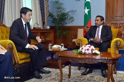 ޖަޕާނުގެ ހިޓާޗީކުންފުނިން މާލޭގެ ފެންކުންފުންޏަށް 1 މިލިޔަން ރ ދެނީ