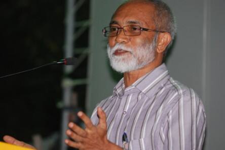 ޝޭހް ހުސެއިން ރަޝީދު އެމްޑީޕީ ސަރުކާރަށް ވަރަށް ބޮޑަށް ތައުރީފް ކުރައްވާ ވާހަކަ ދައްކަވައިފި