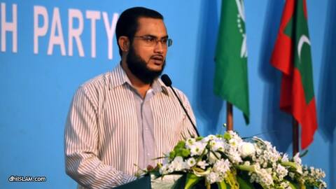ރައްޔިތުންނާއި މުޚާޠަބު ކުރައްވާ ޝައިޚް އިލްޔާސް ޙުސައިން މިރޭ ޚާއްޞަ ޚިޠާބެއް ދެއްވަނީ