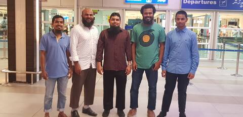 ޝައިޚް ހުސައިން ޔީގެ ދައުވަތަކަށް ޕީސްގެ ޓީމެއް މެލޭޝިއާއަށް