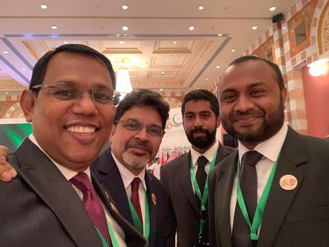 އޯއައިސީގެ އެންމެ މަތީ މަޤާމުތަކުގައި ދެދިވެހިން