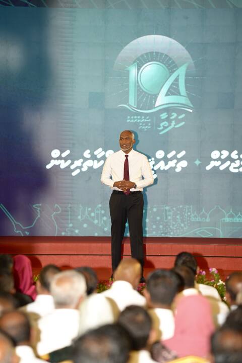 މި ސަރުކާރުން ކަންކަން ކުރާނީ މާތްވެގެންވާ އިސްލާމްދީނާ އެއްގޮތްވާ ގޮތުގެ މަތިން: ރައީސް