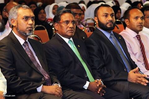 ފޮޓޯއިން: 1433 ވަނަ އަހަރުގެ ރަމްޟާން މަހުގެ ހަނދު ސާބިތު ކުރުމުގެ ޖަލްސާ