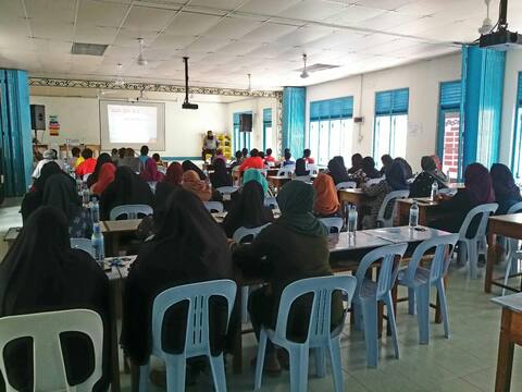 ޢަޞްރުގެ ނަމާދު ވޯރކްޝޮޕް ދަނގެތީގައި ފަށައިފި