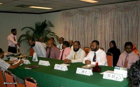 އިސްލާމިކް މިނިސްޓްރީގެ ވާއިޒުންގެ ގޮތުގައި ޑރ. ޒިޔާދު، ޝައިޚް ނިމާލު އަދި ޝައިޚް ޙުސައިން ޢަބްދުﷲ ސަޢީދު