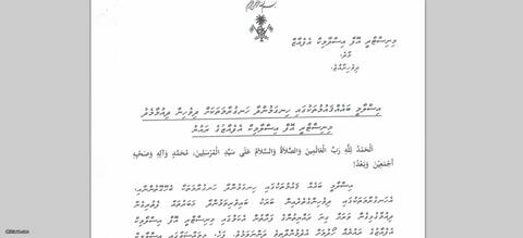 އިސްލާމިކް މިނިސްޓްރީގެ ރައުޔު: އިސްލާމީ ބައެއް ޤައުމުތަކުގައި ހިނގަމުންދާ ހަނގުރާމަތަކަށް ދިވެހިން ދިއުމާމެދު