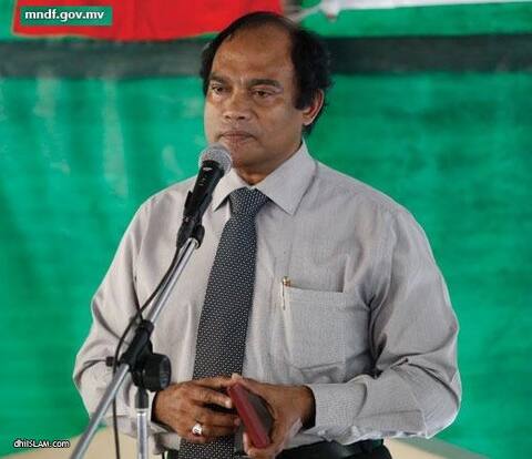 އަބަދުވެސް އެންމެ މުހިންމު އެއްޗަކަށް ވާންވާނީ ޤައުމު: ޑިފެންސް މިނިސްޓަރު