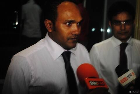 މިހާ ހިސާބުން ރައީސް ނަޝީދުގެ ވެރިކަން ނިމޭ ހިސާބު ފެށުނީ ކަމަށް ޑރ ޖަމީލް ވިދާޅުވެއްޖެ