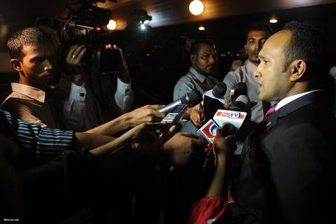ޢަރަބި އިސްލާމީ ޤައުމުތަކާ ގުޅުން ބަދަހި ކުރެއްވުމަށް ނައިބު ރައީސް މެދު އިރުމައްޗަށް