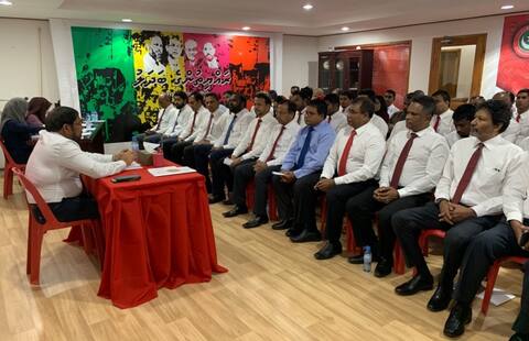 މަޖްލިސް އިންތިހާބުގައި ވާދަކުރުމަށް ޖޭޕީގެ ޓިކެޓަށް އެދުމުގެ ފުރުޞަތު ހުޅުވާލައިފި