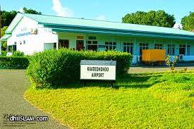 ކާޑެއްދޫ އެއާޕޯޓުގެ ހިންގުން އަނެއްކާވެސް ވިލާއެއާ އާއި ޙަވާލު ކޮށްފި