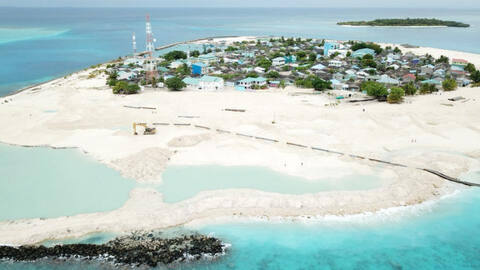 ކޮމަންޑޫގެ ބިން ހިއްކާ ނިންމައިފި