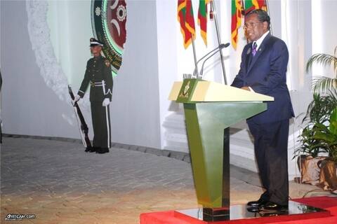 އަޅުގަނޑުމެންގެ ކަންކަމާބެހި، ގޮތް ކިޔައި ހެދުމުގެ ފުރުޞަތު، ބޭރުގެ އެއްވެސް ފަރާތަކަށް ދީގެނެއް ނުވާނެ: ރައީސް ވަހީދު