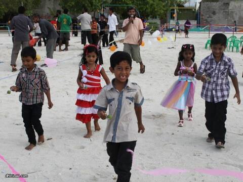ކަނޑިތީމުގައި ޢީދު ދުވަހު މިއުޒިކް ފްރީ ކުޑަކުދިންގެ ހަވީރެއް ބާއްވައިފި