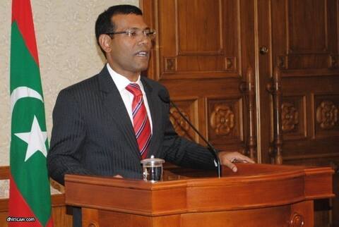 އިންތިހާބު ބާއްވާނެ ތާރީޚެއް އިއުލާން ކުރާ ދުވަހު މާލޭގެ މަގުތައް އަމާންވާނެ: ނަޝީދު