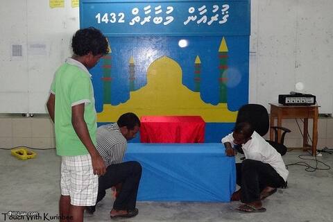 ހދ. ކުރިނބީ "ޤްރުއާން މުބާރާތް 1434″ މިއަދު ފަށައިފި