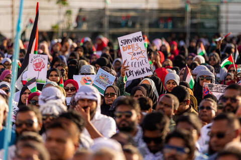 އެއްވަގުތެއްގައި އެކި ރަށްރަށުން ނުކުމެ ދިވެހިން ގޮވާލީ ޣައްޒާގެ ހިޞާރު ނައްތާލުމަށް