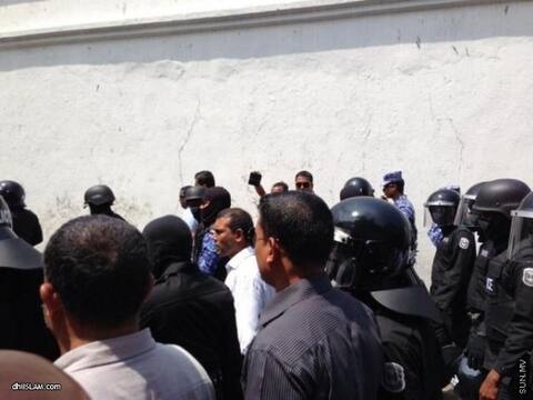 ކުރީގެ ރައީސް މުޙައްމަދު ނަޝީދު ހައްޔަރު ކޮށްފި