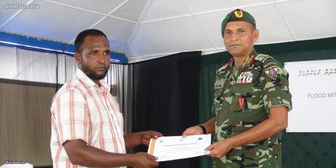 އެމްއެންޑީއެފުން ނ މާޅެންދޫގައި އަލިފާނުގެ ޙާދިސާތަކާއި ފެންބޮޑުވުމުން ޢަމަލު ކުރާނެގޮތް ދަސްކޮށްދީފި