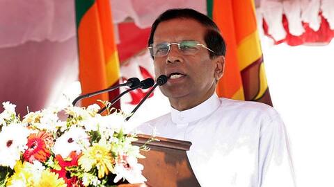 ސްރީލަންކާގެ ރައީސް އެޤައުމުގެ ޤާނޫނު ހަދާ މަޖްލިސް އުވާލައްވައިފި
