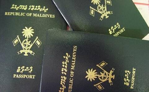 އިޒްރޭލު ކުށްވެރިއެއްގެ އަތުގައި ދިވެހި ޕާސްޕޯޓެއް