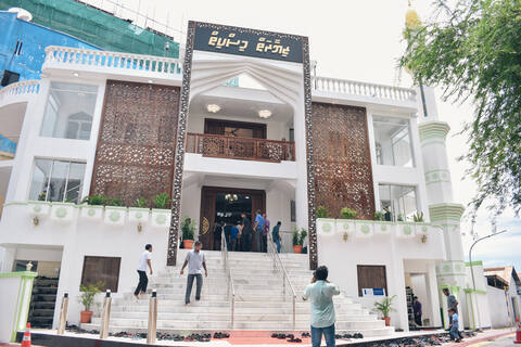 މާލޭގެ މިސްކިތްތަކުގައި މާދަމާ ޖަމާޢަތް ފެށޭނެ: ރައީސް އިބްރާހީމް ޞާލިޙް
