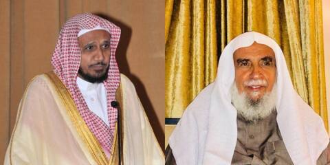 މަޝްހޫރު ޤާރީ އައްޝައިޚު ޢަބްދު ﷲ ބަޞްފަރާއި އައްޝައިޚު ސުޢޫދު އަލްފުނައިސާން ހައްޔަރުކޮށްފި